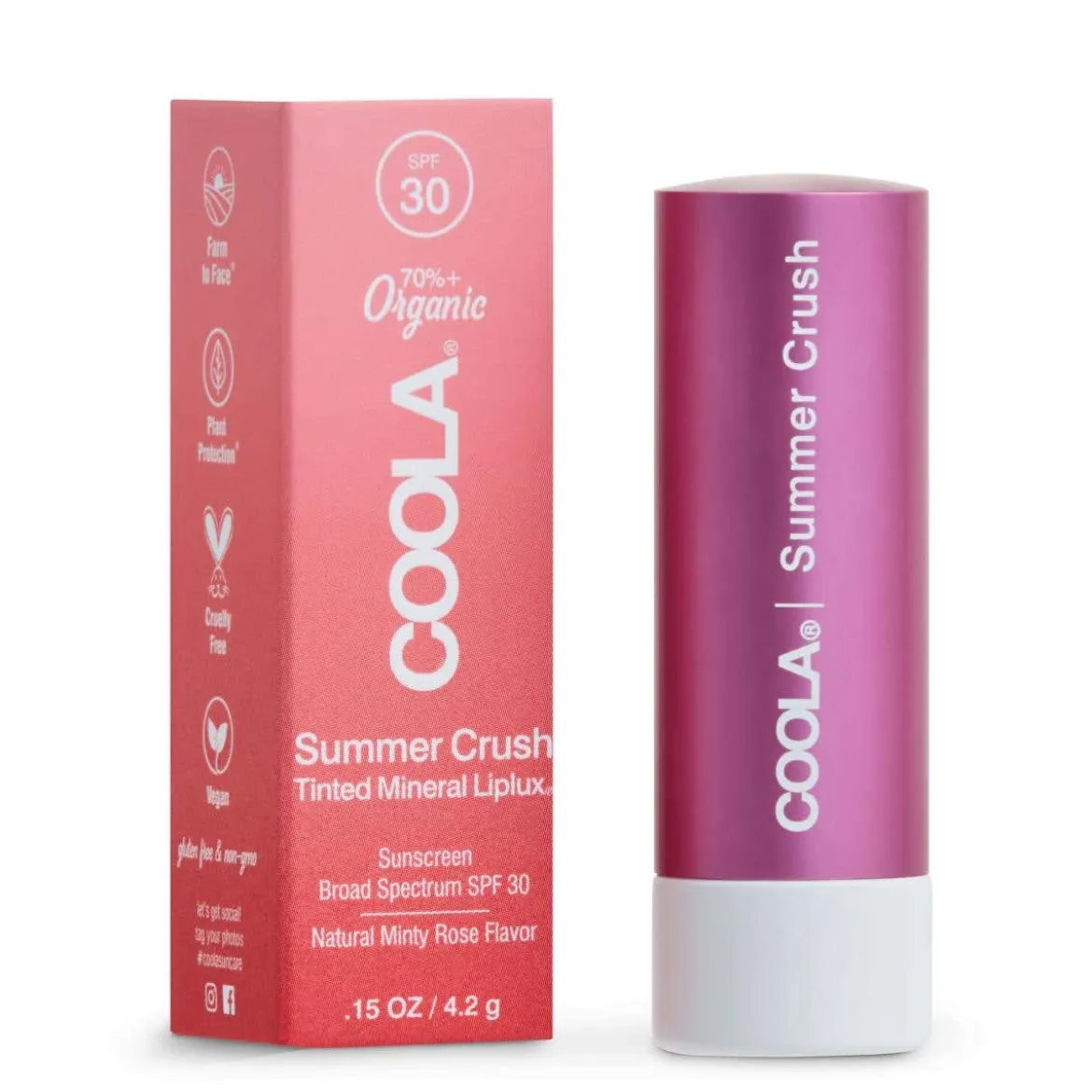 Mineral Liplux Spf 30