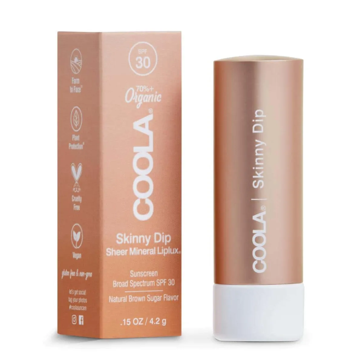 Mineral Liplux Spf 30