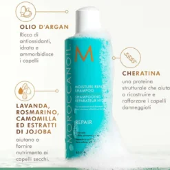 Moisture Repair shampoo riparatore