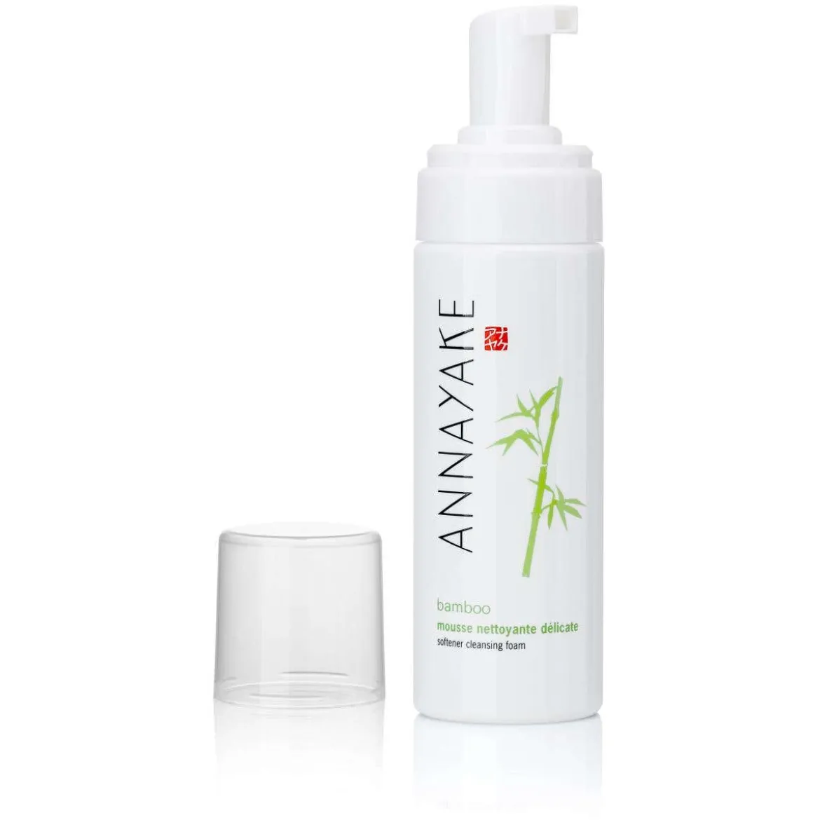 Mousse nettoyante délicate