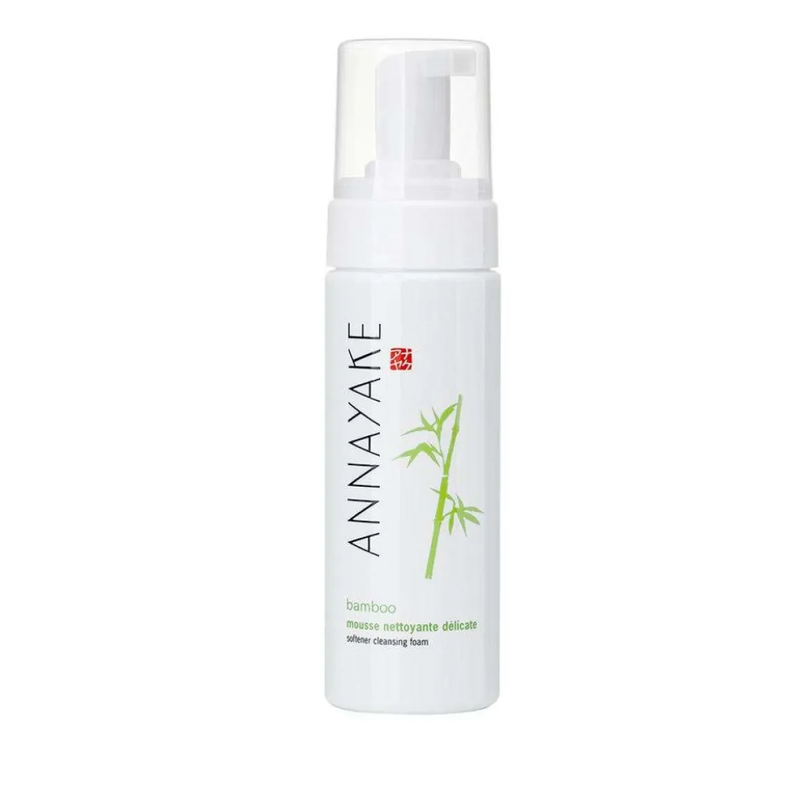 Mousse nettoyante délicate