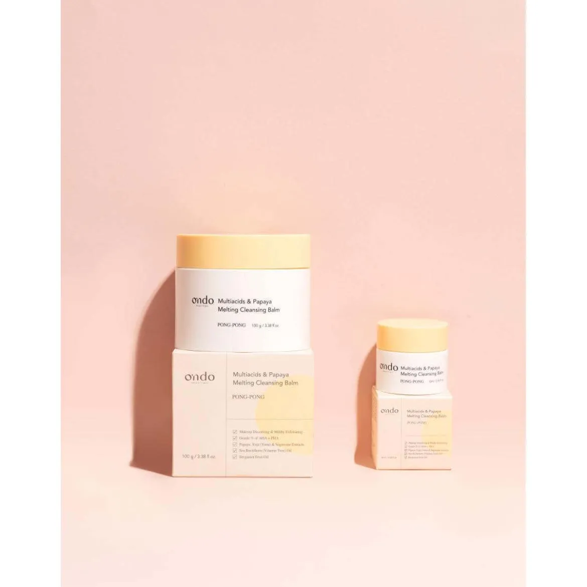 Multiacids & Papaya Cleansing Balm