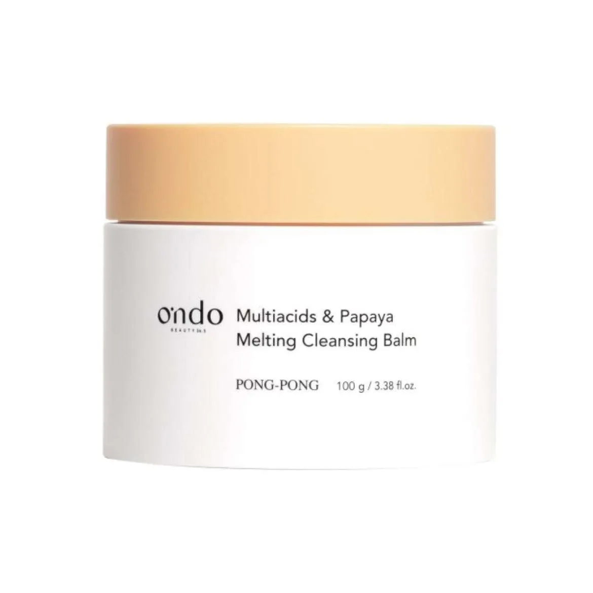 Multiacids & Papaya Cleansing Balm