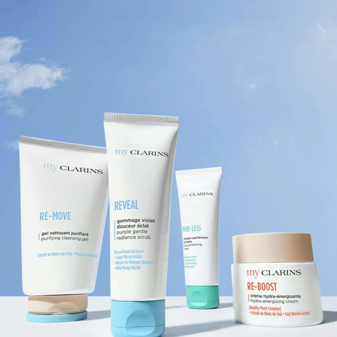 MyClarins Gentle Radiance Scrub