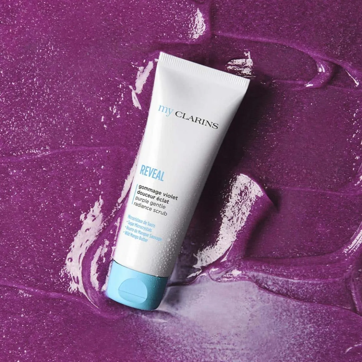 MyClarins Gentle Radiance Scrub