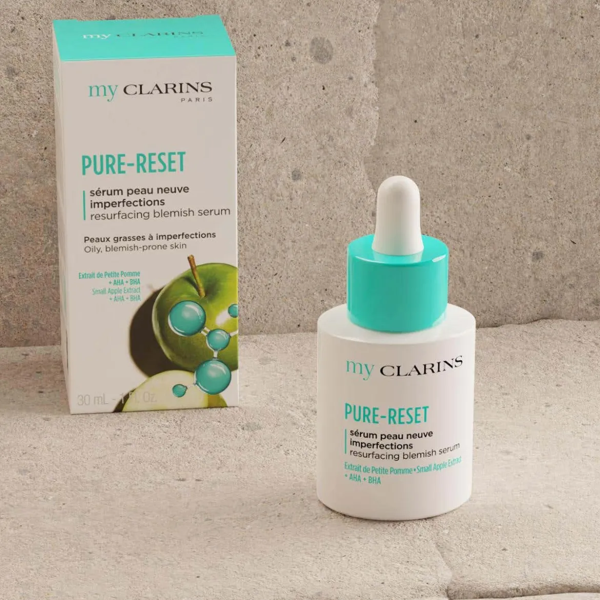 MyClarins Pure-Reset siero anti-imperfezioni rinnovatore