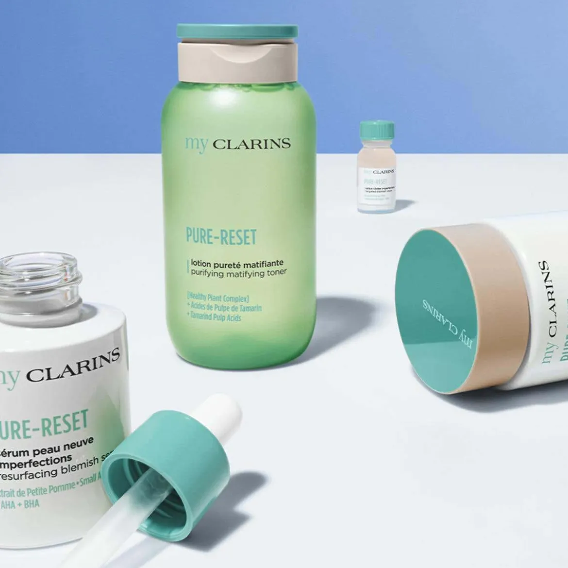 MyClarins Pure-Reset Trattamento anti-imperfezioni