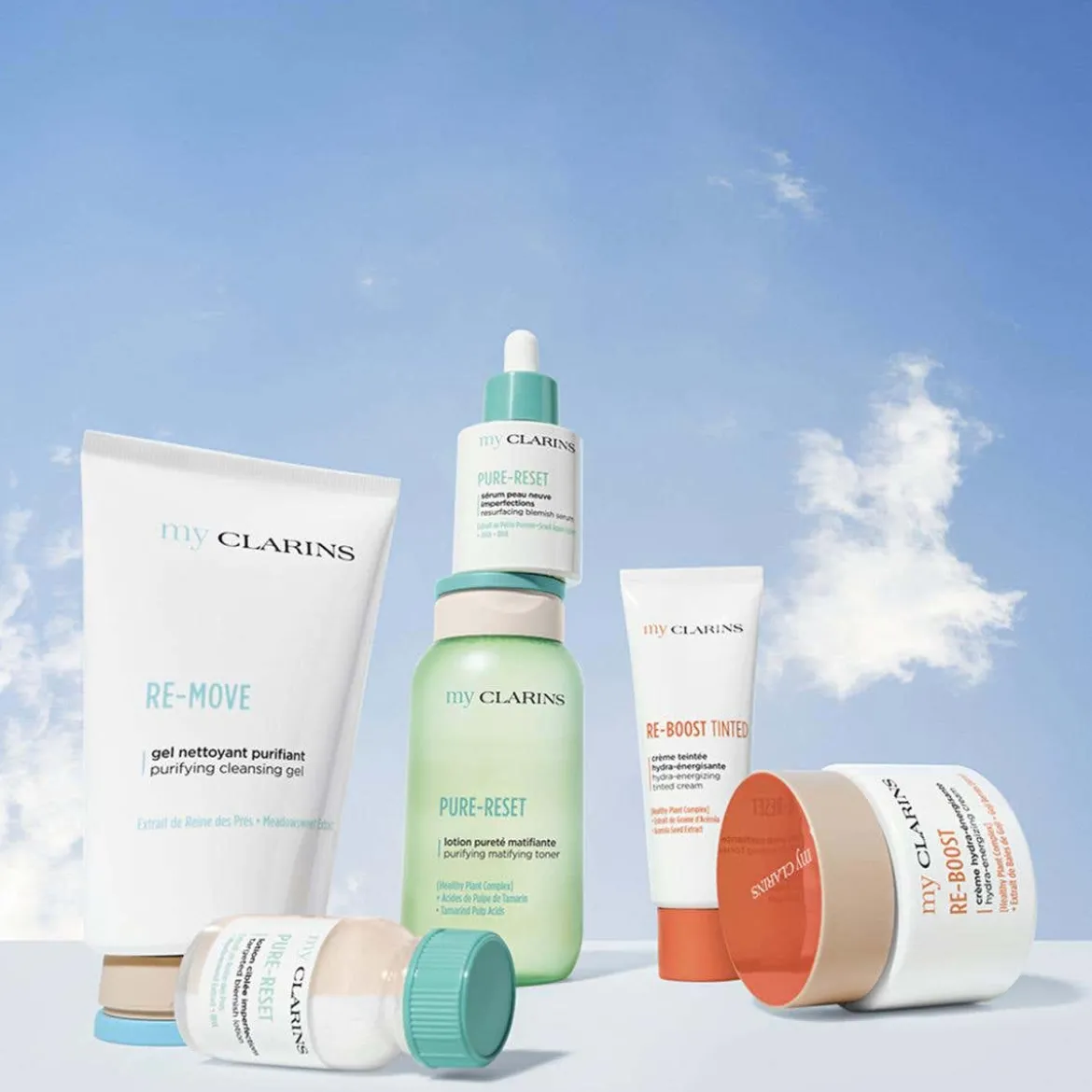 MyClarins Re-Boost Crema idratante energizzante