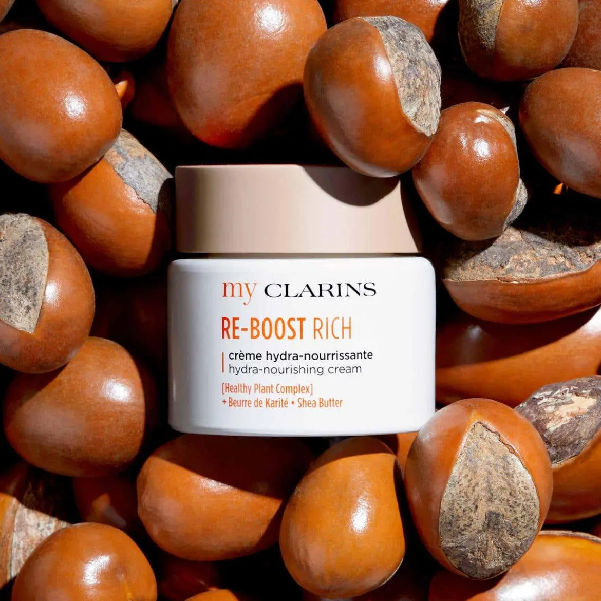 MyClarins Re-Boost Rich Crema idratante nutriente