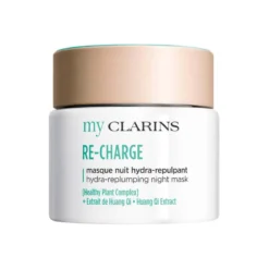 MyClarins Re-Charge maschera notte idratante rimpolpante