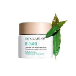 MyClarins Re-Charge maschera notte idratante rimpolpante