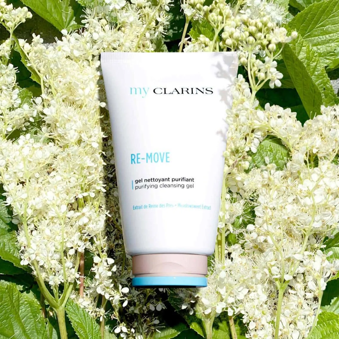 MyClarins Re-Move Gel detergente purificante