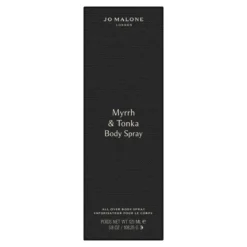Myrrh & Tonka all over body spray