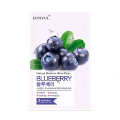 Natural moisture mask pack blueberry