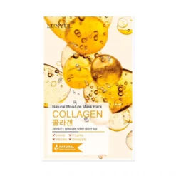 Natural moisture mask pack collagen