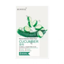 Natural moisture mask pack cucumber