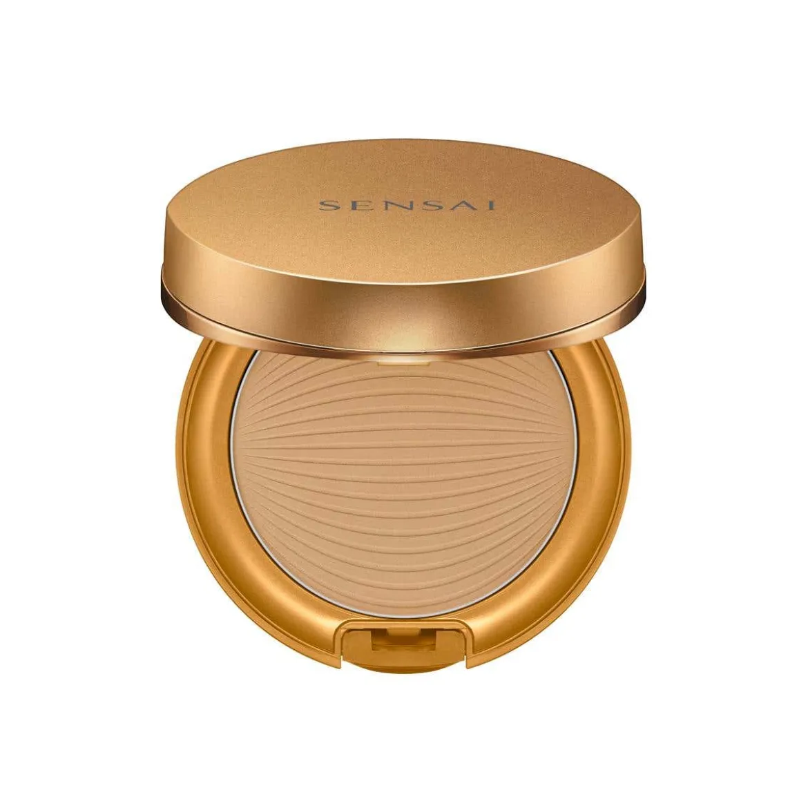 Natural veil compact