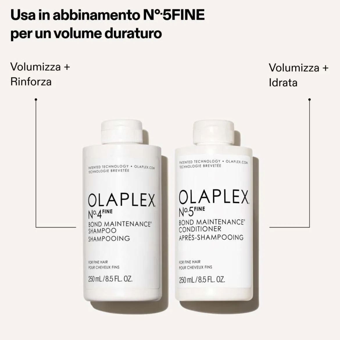N°.4 FINE Bond Maintenance® Shampoo TRAVEL