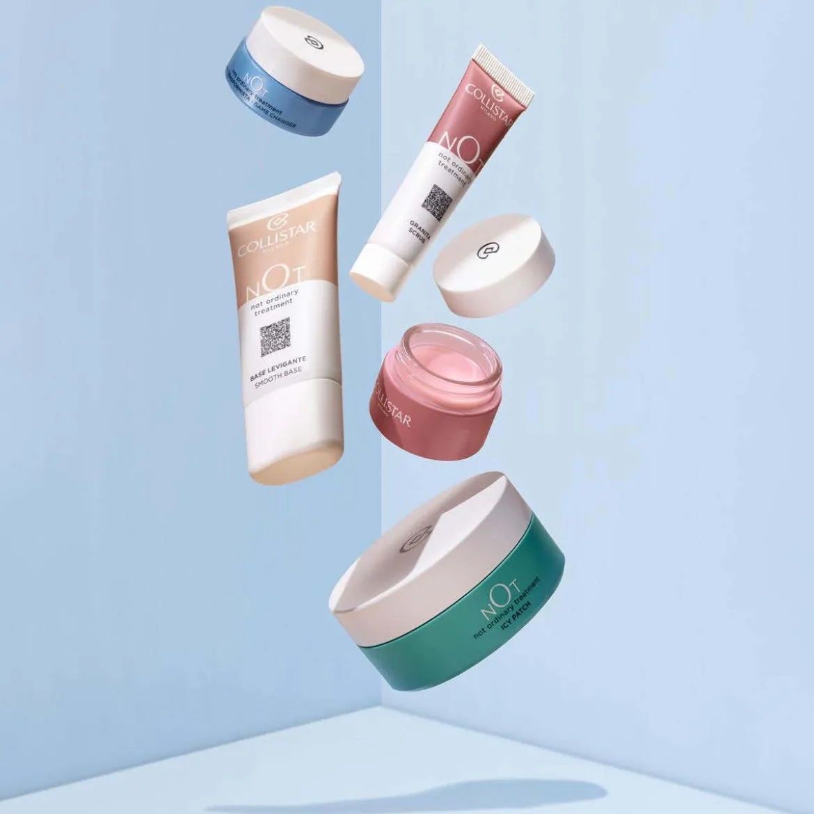 Not Ordinary Treatment Icy Patch occhi