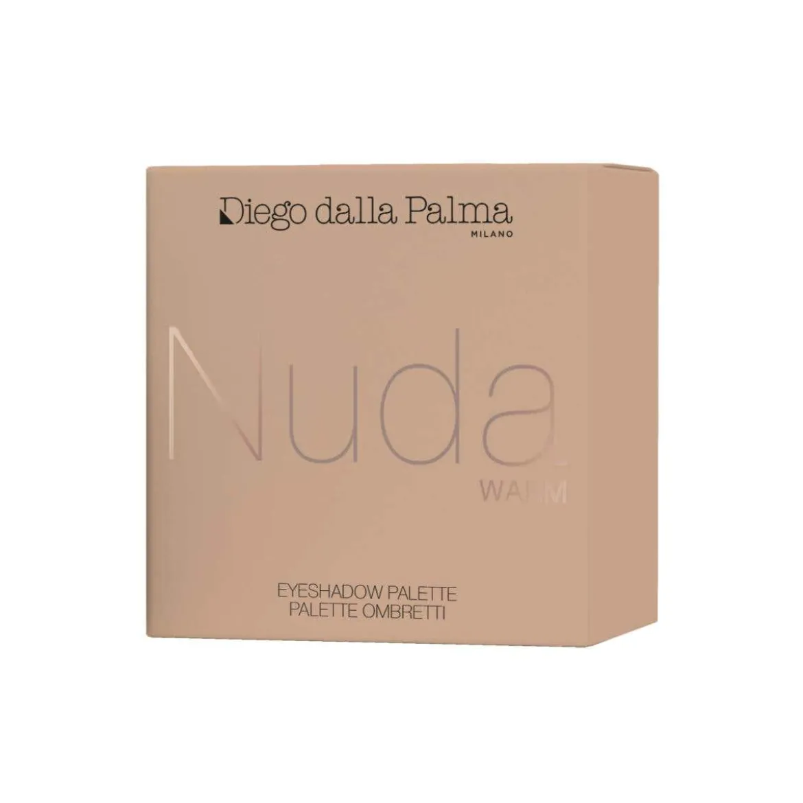 Nuda Warm Palette occhi