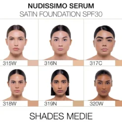 Nudissimo Serum Satin Foundation Spf30