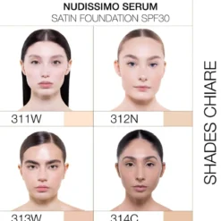 Nudissimo Serum Satin Foundation Spf30