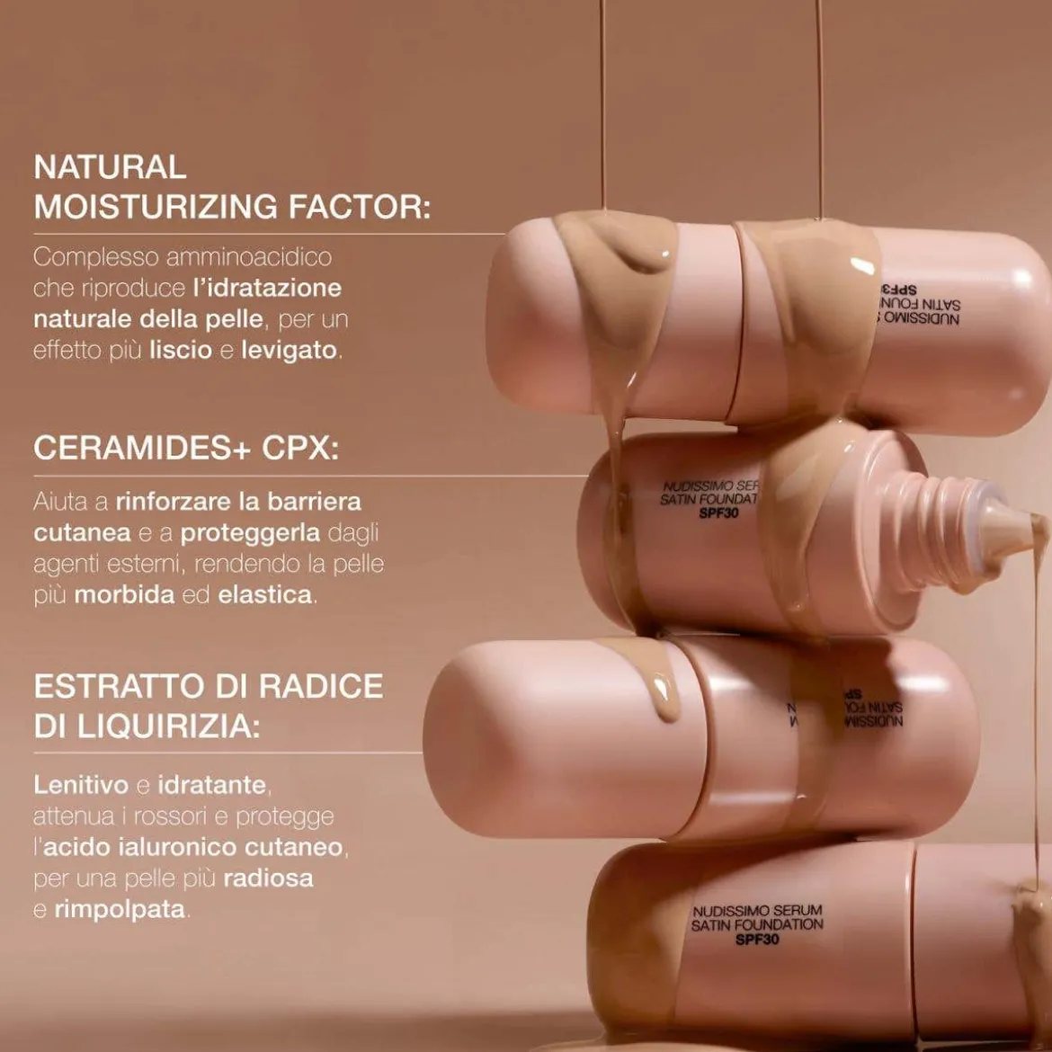 Nudissimo Serum Satin Foundation Spf30