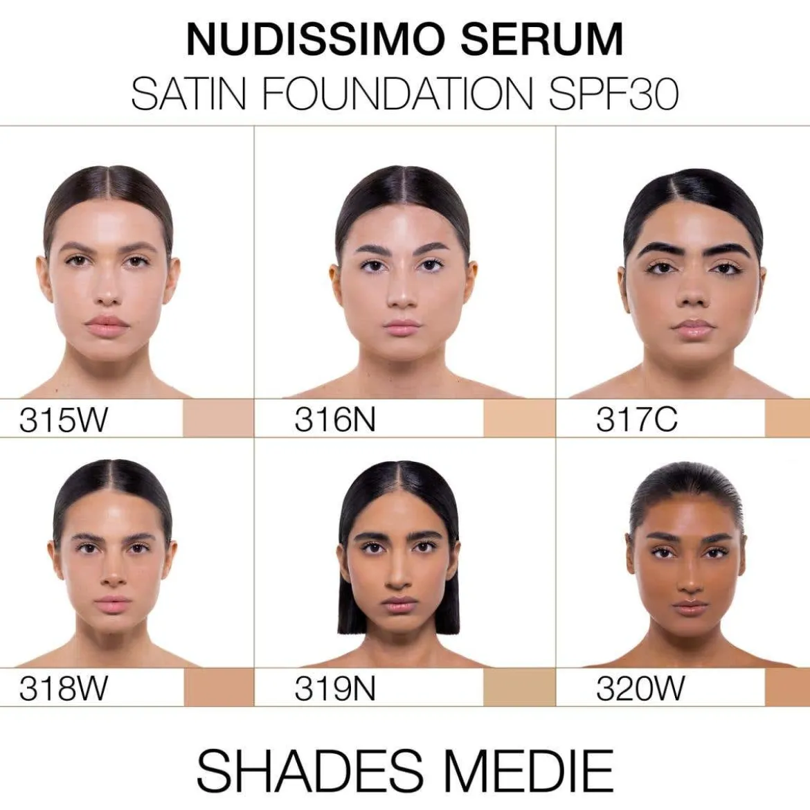Nudissimo Serum Satin Foundation Spf30