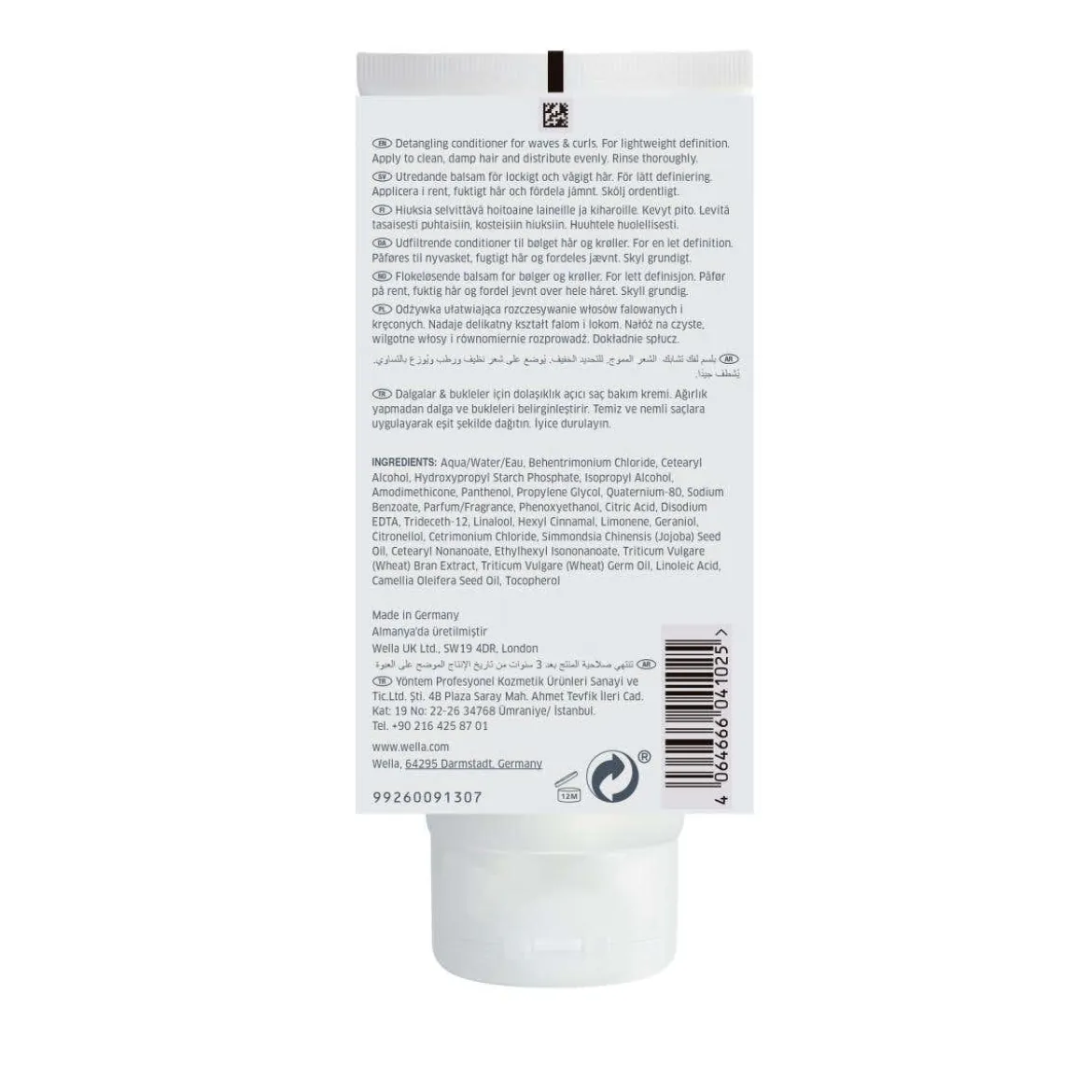 Nutricurls Detangling Conditioner