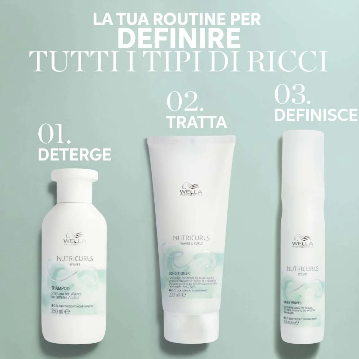 Nutricurls Detangling Conditioner