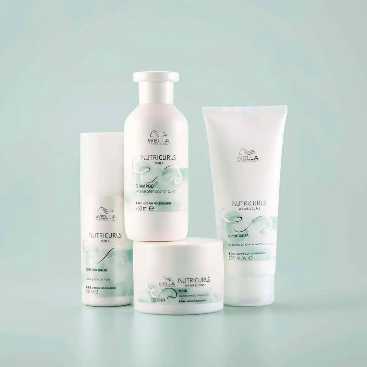 Nutricurls Maschera