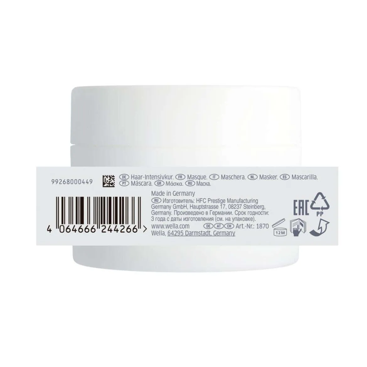 Nutricurls Maschera