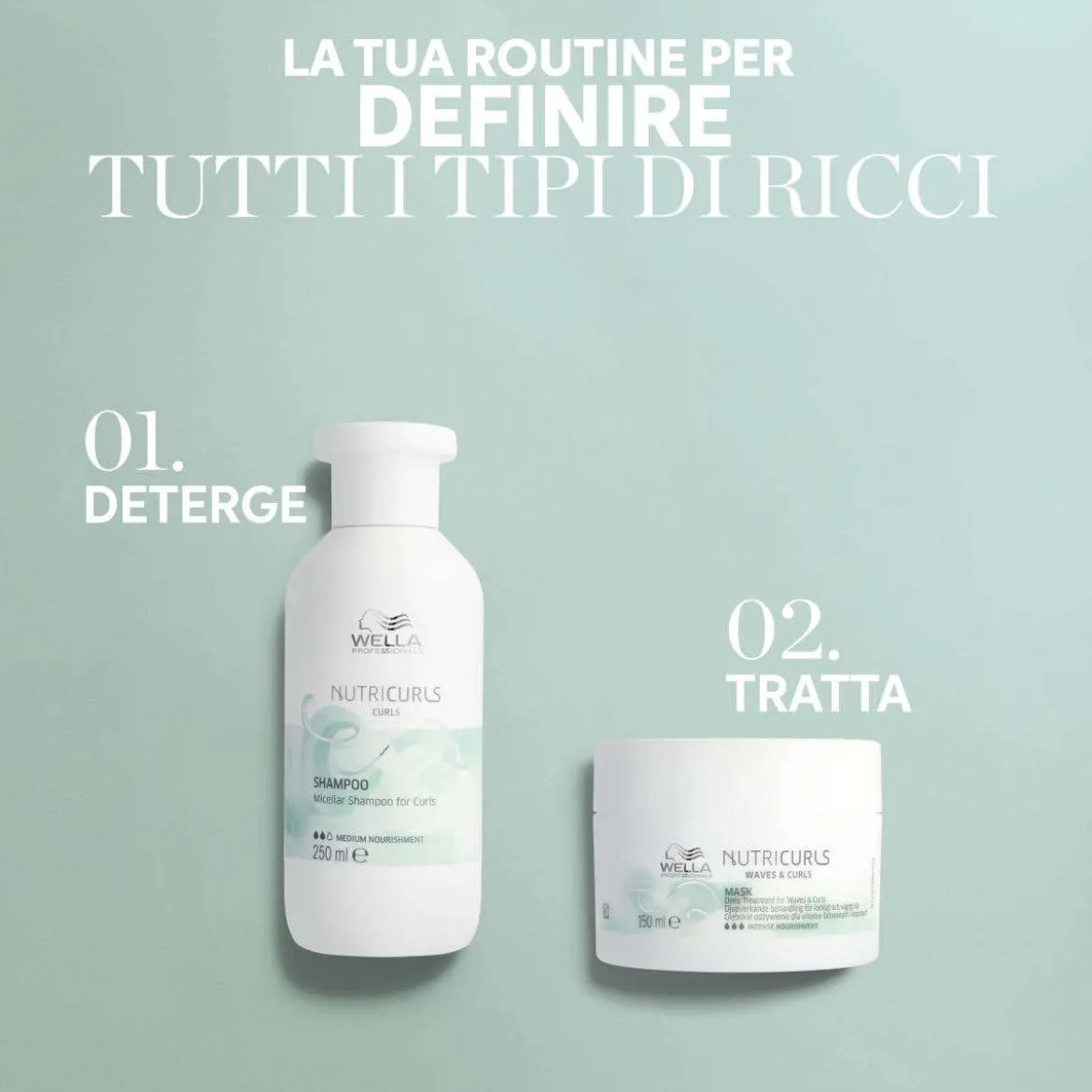 Nutricurls Maschera