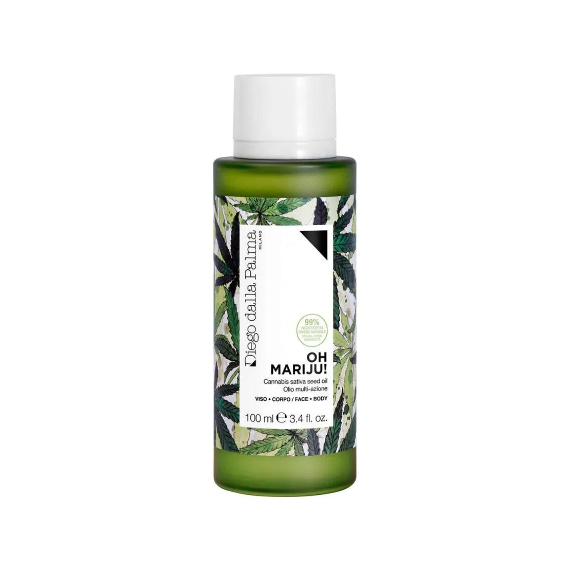 Oh mariju! Olio multi-azione viso e corpo