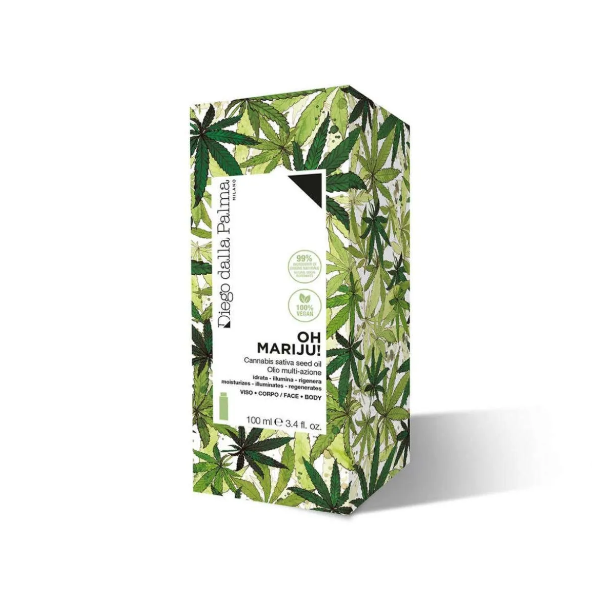 Oh mariju! Olio multi-azione viso e corpo