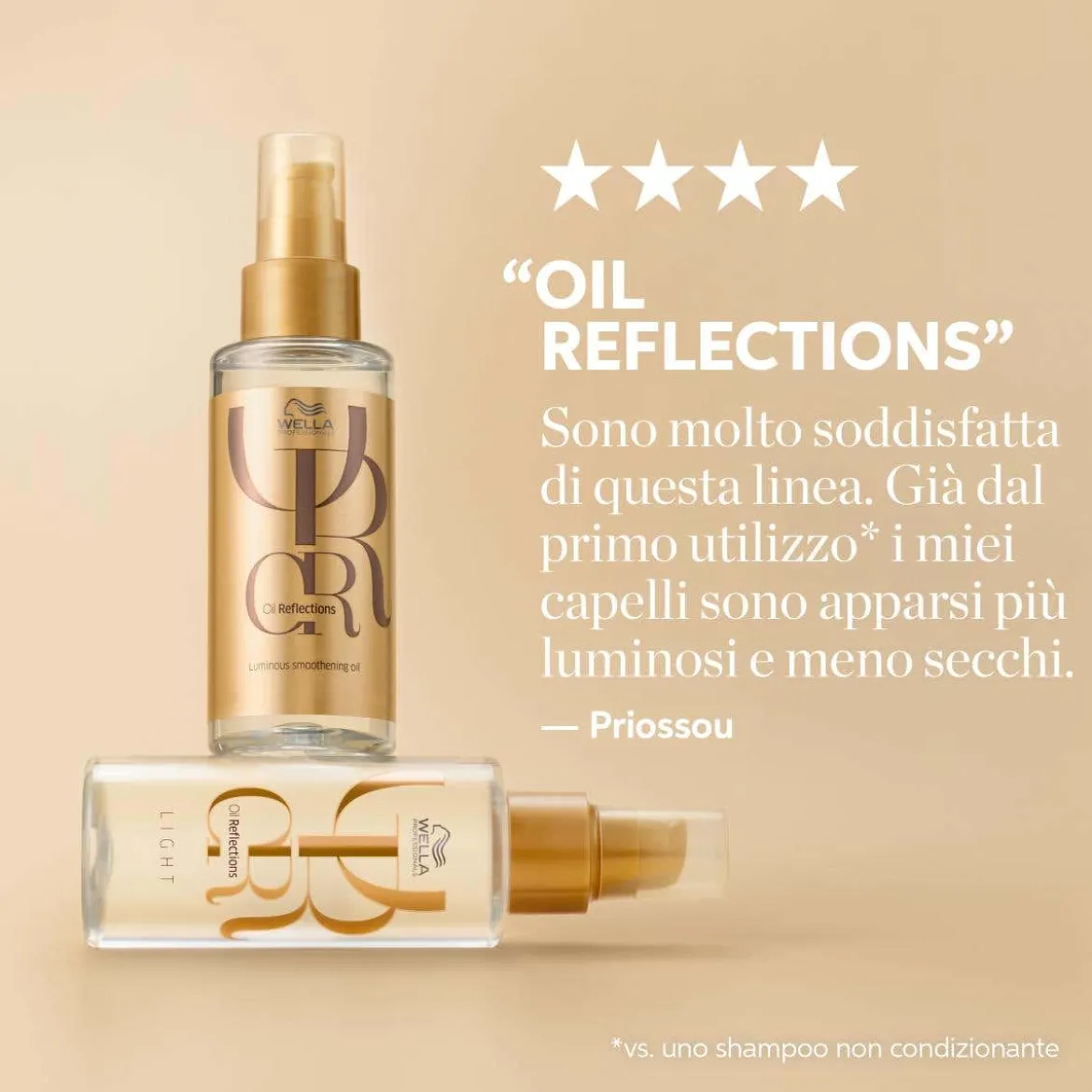 Oil Reflections Olio Illuminante