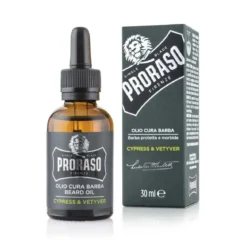 Olio Cura Barba Cypress & Vetiver
