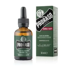 Olio Cura Barba Rinfrescante