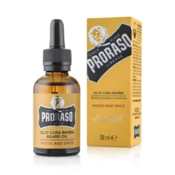 Olio Cura Barba Wood & Spice