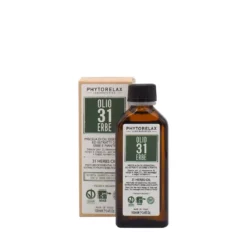 Olio multiuso balsamico e rigenerante 31 erbe