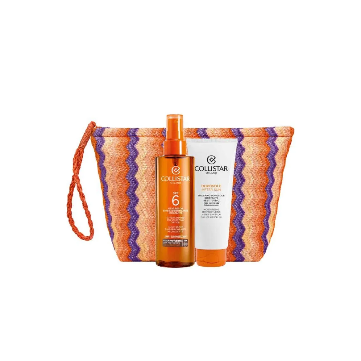 Olio Secco SPF6 Cofanetto
