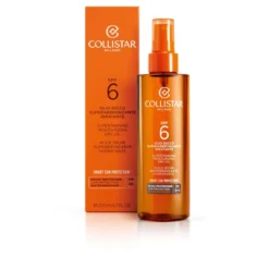 Olio Secco superabbronzante idratante SPF6