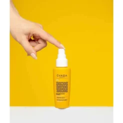 Olio Solare Protettivo Capelli Olio di Carota, Olio di Mallo di Noci e Vitamina E
