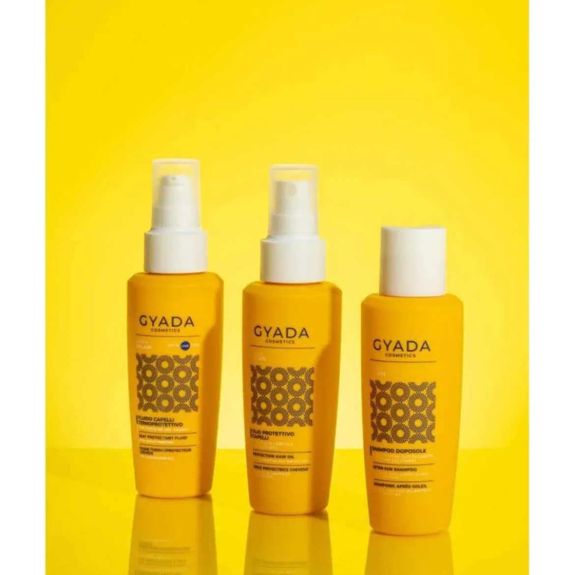 Olio Solare Protettivo Capelli Olio di Carota, Olio di Mallo di Noci e Vitamina E