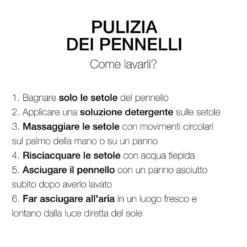 Pennello occhi bombato multifunzione