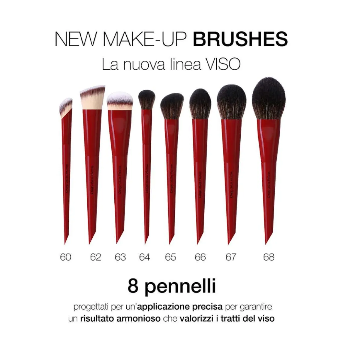 Pennello professionale per fondotinta