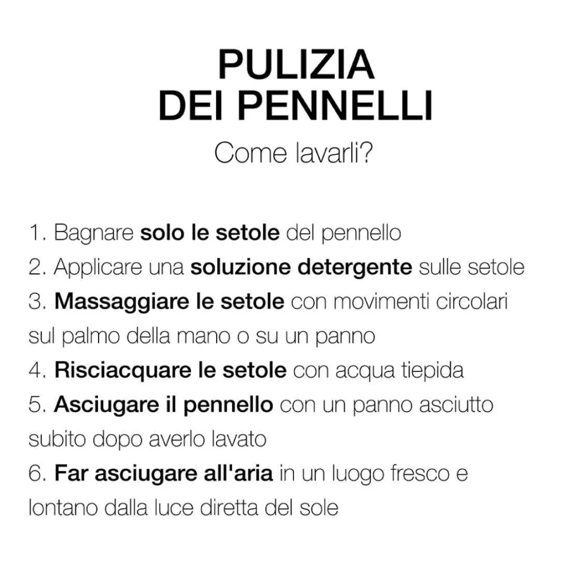 Pennello professionale per fondotinta