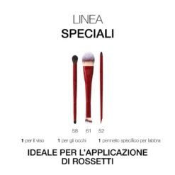 Pennello viso duo