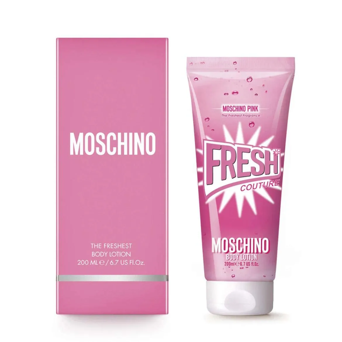 Pink fresh couture the freshest body lotion