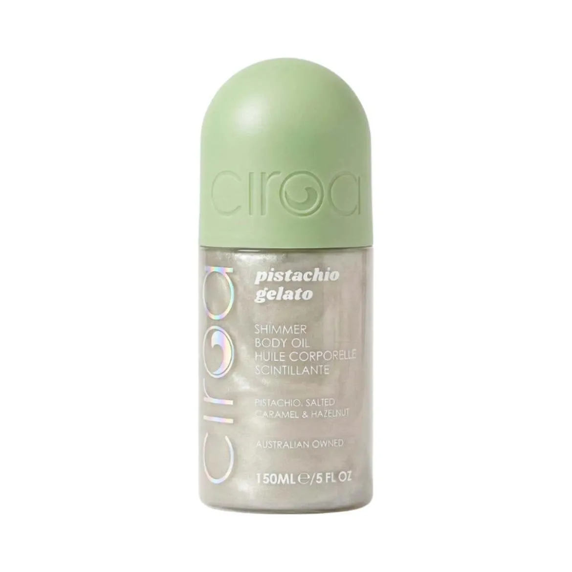 Pistachio Gelato Shimmer Body Oil
